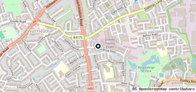 Map showing the location of NB Autos Ltd