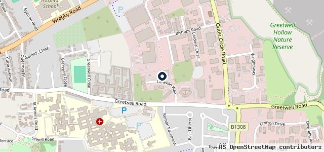 Map showing the location of B T Fleet Ltd