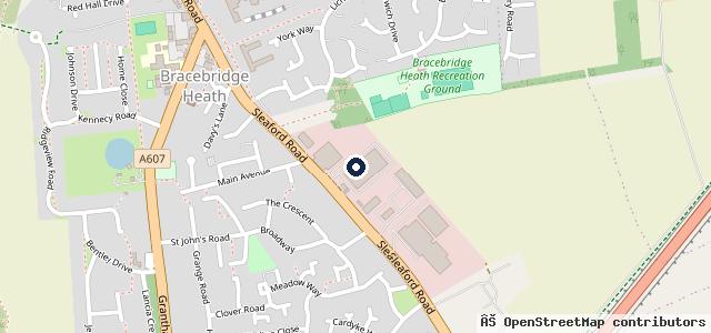Map showing the location of Ofg Land Rover Specialist