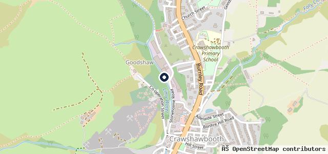 Map showing the location of Nick Smith Motor Repairs Ltd