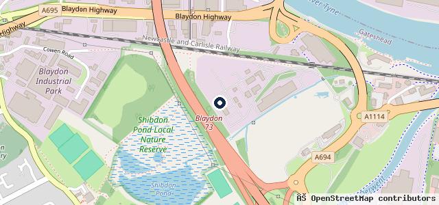 Map showing the location of Urban Autocare