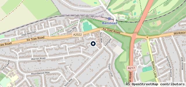 Map showing the location of Nork Motor Engineering