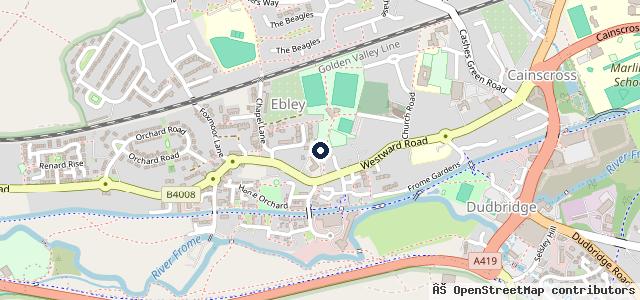 Map showing the location of NRH Motors