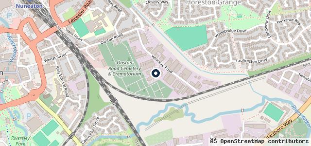 Map showing the location of One Stop Bikes