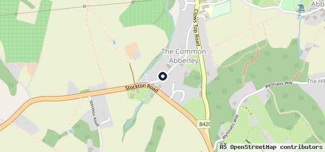 Map showing the location of Owens Garage Ltd