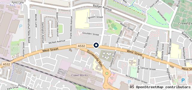 Map showing the location of PL Autos Ltd
