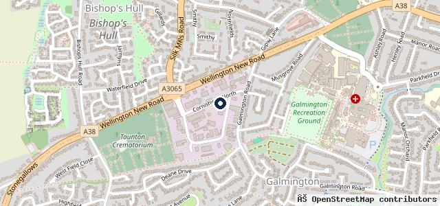 Map showing the location of P & N Motor Repairs Ltd