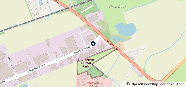 Map showing the location of P & P Auto Services