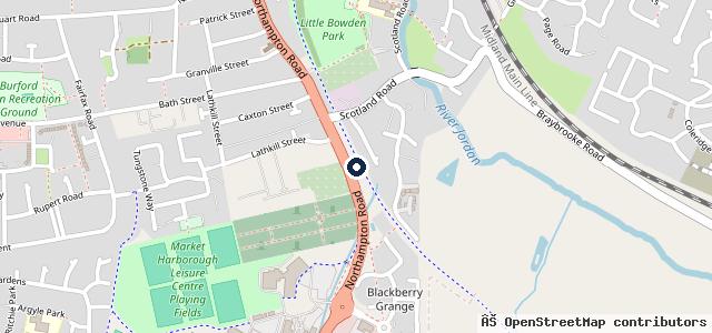 Map showing the location of Protheroes