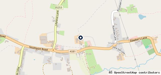 Map showing the location of PBS Brakes - Performance Brake Solutions