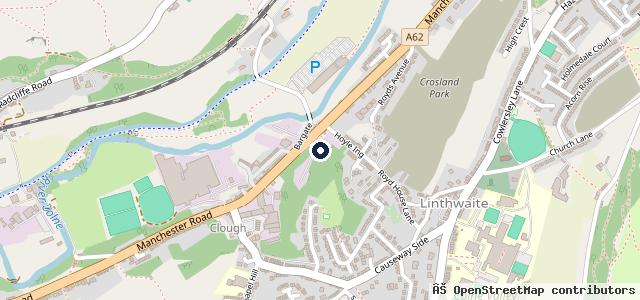 Map showing the location of Evolve Autocare