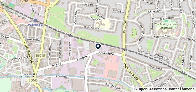 Map showing the location of Paul Hewitt Motor Engineer Limited