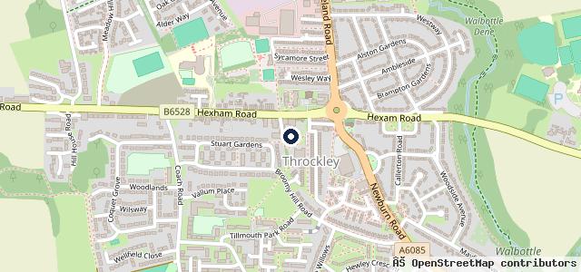 Map showing the location of Pitstop Autos & MOT Service Centre