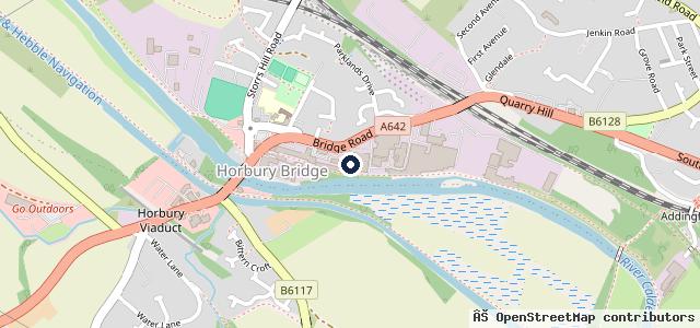 Map showing the location of Jessop Motor Bodies