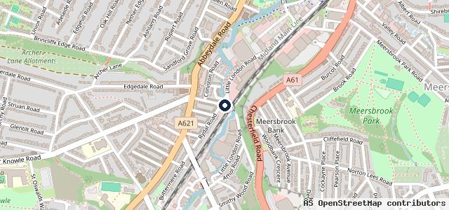 Map showing the location of PLM Auto Centre Ltd