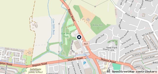 Map showing the location of Premier Motor Services