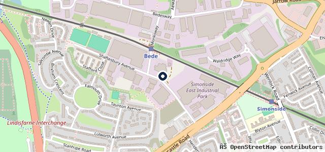 Map showing the location of Prestige German Cars Ltd