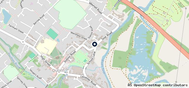 Map showing the location of Pro-line Car Detailing Studio