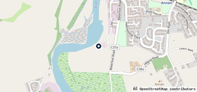 Map showing the location of Project Motion