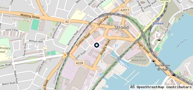 Map showing the location of Auto Repair (Medway) Ltd