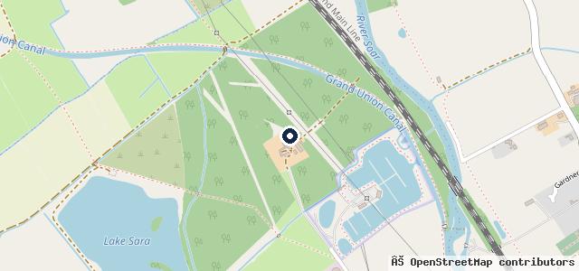 Map showing the location of Raven Recovery