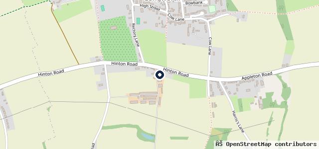 Map showing the location of N. Scott Autos