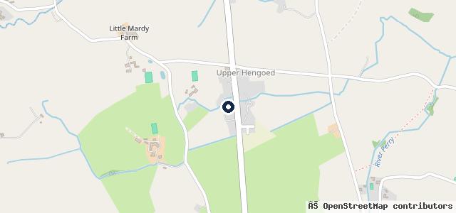 Map showing the location of Reesestore and Repair