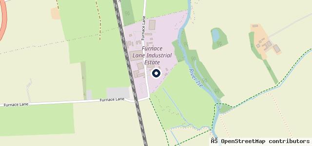 Map showing the location of Richards German Car Specialist