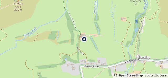 Map showing the location of Robin J Clarkson Ltd