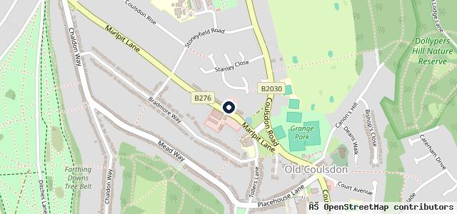 Map showing the location of Robe & Hitchens Ltd