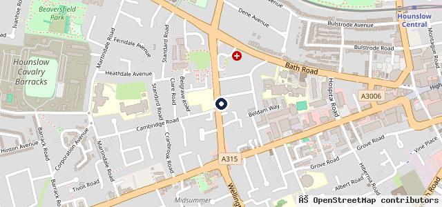 Map showing the location of Rrizs Limited