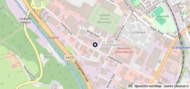 Map showing the location of James & Jenkins Garages Ltd