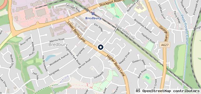 Map showing the location of Mj Vehicle Repair Ltd