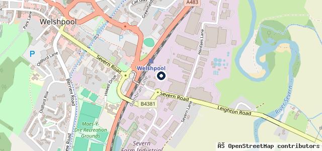 Map showing the location of Jacks Tyres Limited