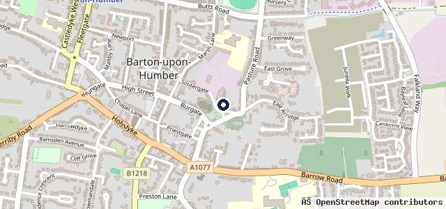 Map showing the location of Sam’s Service and Repair Ltd