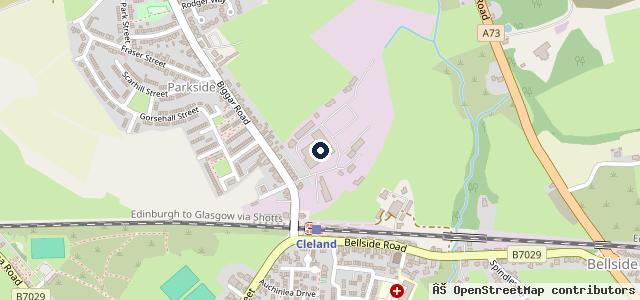 Map showing the location of Safety 1st Mot Centre Ltd
