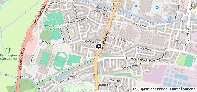 Map showing the location of SAS Automotive