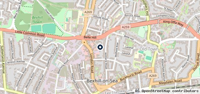 Map showing the location of Scants Mot & Motor Services Ltd