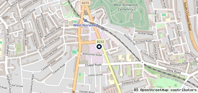 Map showing the location of Alton Motors