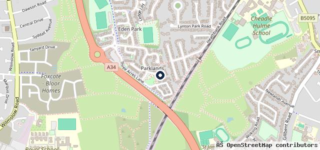 Map showing the location of Shenton Group