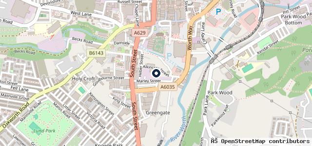 Map showing the location of Shokar Motors