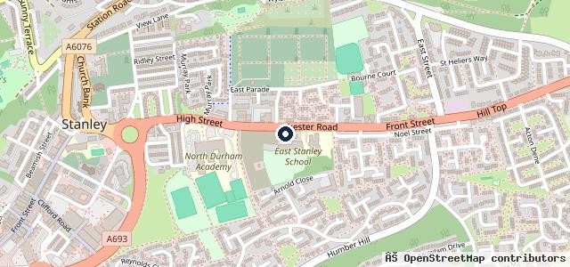 Map showing the location of Chester Motor Company