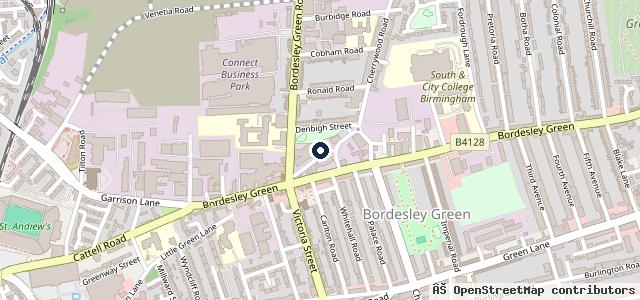 Map showing the location of Hlr Tyres