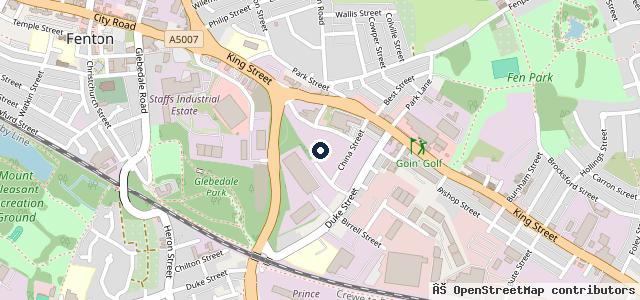 Map showing the location of S O S Autos Recovery Centre Ltd