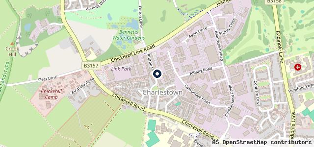 Map showing the location of South Coast Auto Solutions