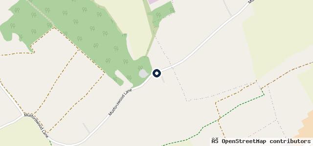 Map showing the location of Churchview Garage