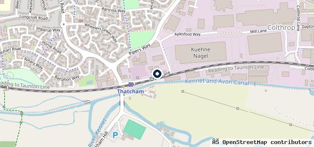 Map showing the location of Station Tyres & Service Centre