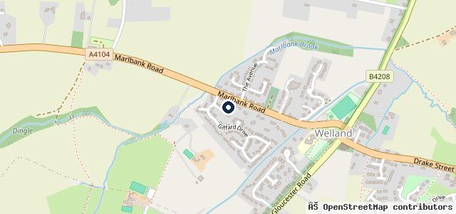 Map showing the location of Corse Autos Ltd