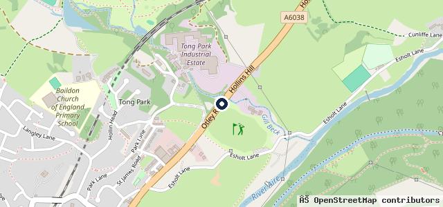 Map showing the location of Direct Fleet Services