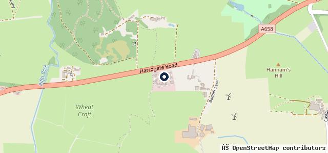 Map showing the location of The Discovery Centre